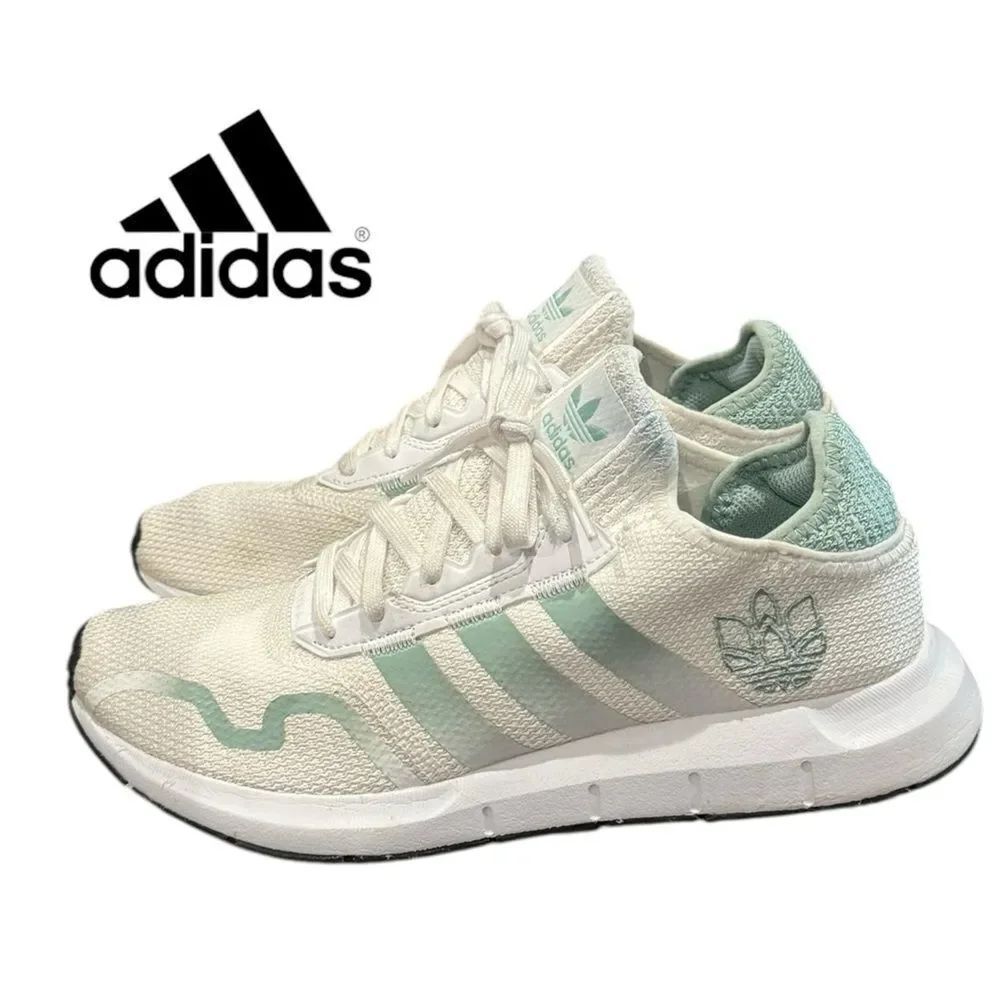 Adidas Swift Run X 'White Hazy Green' FZ2636 Men's Sneakers 10